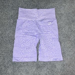Gymshark adapt animal seamless biker shorts size XS